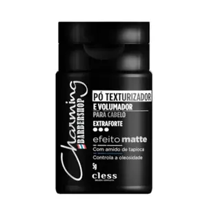 Pó texturizador Charming Barbershop Cless Com 5 g
