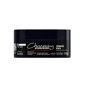 Cera para Cabelo Charming Barbershop Cless Akua Com 100 g