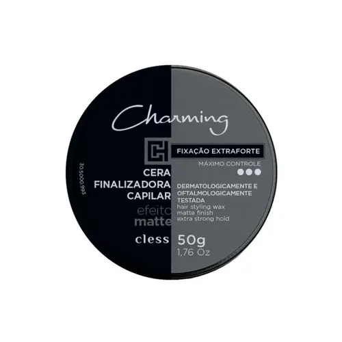 Cera finalizadora Charming Extra forte Com 50 g