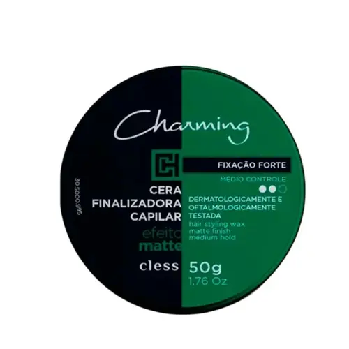 Cera Finalizadora Charming Fixa Forte Com 50 g