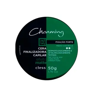 Cera Finalizadora Charming Fixa Forte Com 50 g