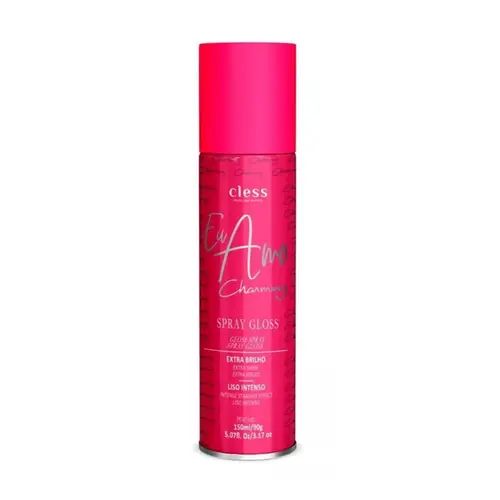 Spray finalizador Cless Gloss Akua Com 250 ml