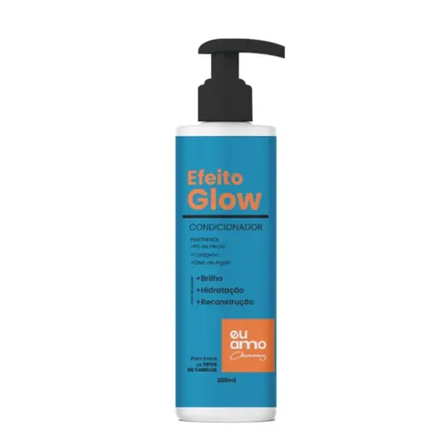 COND EU AMO CHARMING EFEITO GLOW 200ML