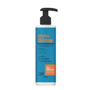 COND EU AMO CHARMING EFEITO GLOW 200ML