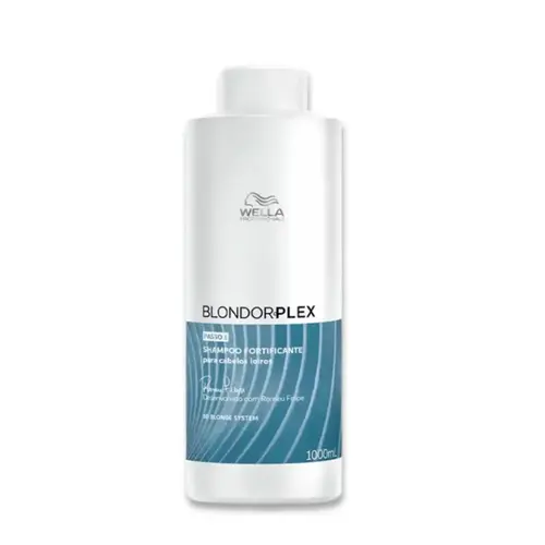 Shampoo Wella Professionals BlondorPlex Com 1000 ml
