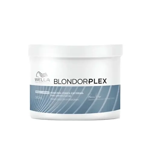 Máscara Wella Professionals BlondorPlex Extreme Force Com 500 ml