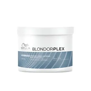 Máscara Wella Professionals BlondorPlex Extreme Force Com 500 ml
