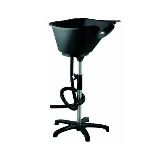 Lavatório portátil para lavagem de Cabelo Dompel Facile 1890 desmontável com regulagem de altura acompanha mangueira de