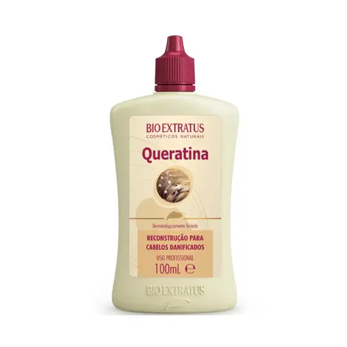 Queratina Líquida Bio Extratus Com 100 ml