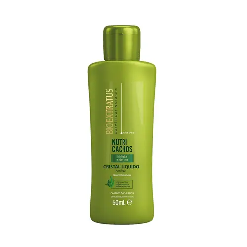Fluido Capilar Bio Extratus Nutri Cachos 60ml