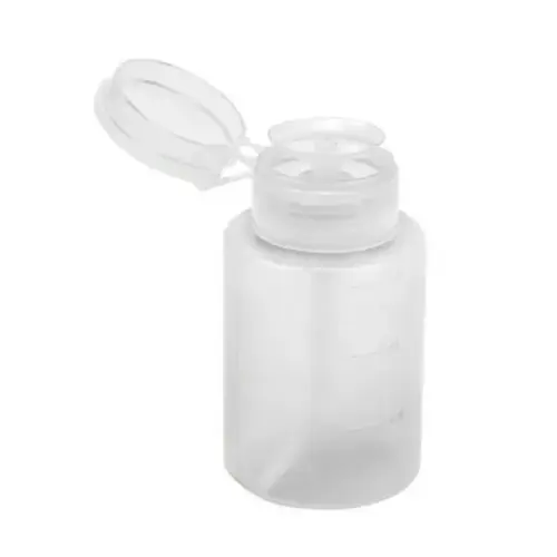 Dosador de Acetona Santa Clara plástico simples Com 150 ml