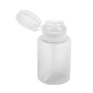Dosador de Acetona Santa Clara plástico simples Com 150 ml