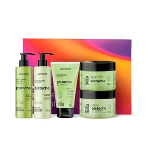 Kit de Banho Labotrat Pistache Dia a Dia Com 5 unidades