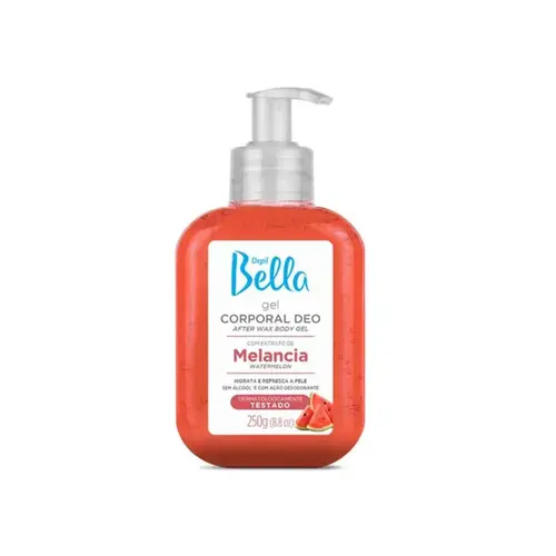 Gel Corporal Depil Bella Melancia Com 250 g