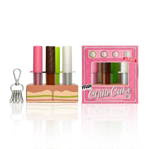 KIT GLOSS FRANCINY EHLKE CHILLICAKE
