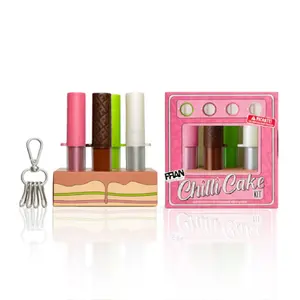 KIT GLOSS FRANCINY EHLKE CHILLICAKE