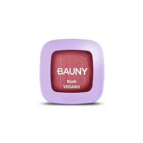 Blush Compacto Bauny Hibisco Com 5 g