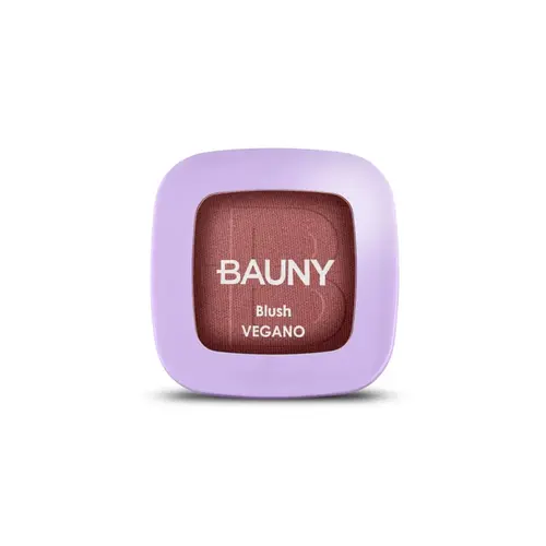 Blush Compacto Bauny Savana Opaco Com 5 g