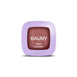 Blush Compacto Bauny Savana Opaco Com 5 g