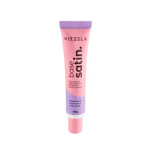 Base Líquida Vizzela Satin cor 02 Com 1 unidade