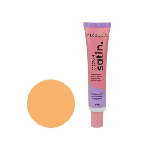 Base Líquida Vizzela Satin Cor 06 Com 1 unidade