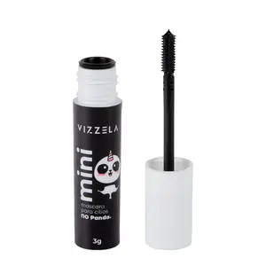 Máscara para Cílios Vizzela No Panda Mini Preta Com 5 g
