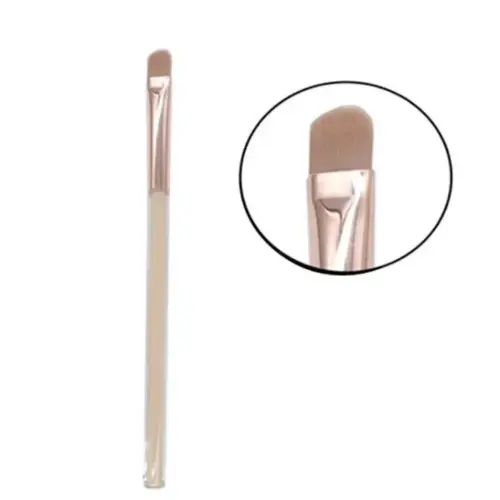 Pincel para sombra Zalike Rose 8238 Com 1 unidade