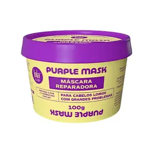 MASC REPARADORA LOLA PURPLE MASK 100G