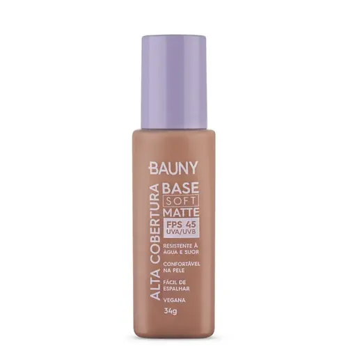 BASE ALTA COBERTURA BAUNY SOFT MATTE COR 060 34G