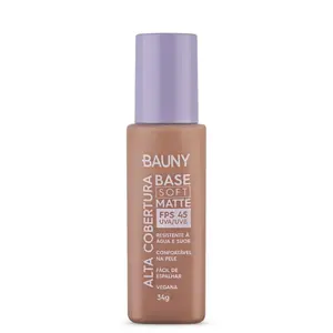 BASE ALTA COBERTURA BAUNY SOFT MATTE COR 060 34G