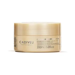 Máscara De Reconstrução Cadiveu Blonde Reconstructor Com 200 Ml