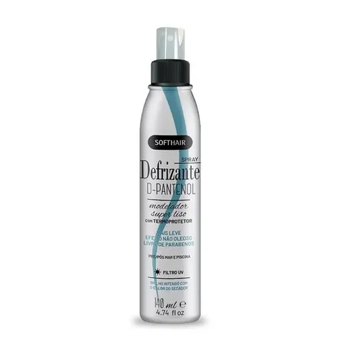 Defrizante Spray Soft Hair D Pantenol Com 140 ml