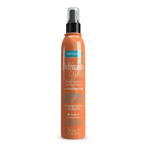 Spray defrizante Soft Hair para Cachos e crespos Com 140 ml