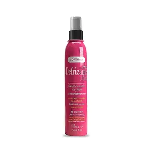 Spray Defrizante Lisos Soft Hair Finalizador para Cabelos lisos Com 140 ml