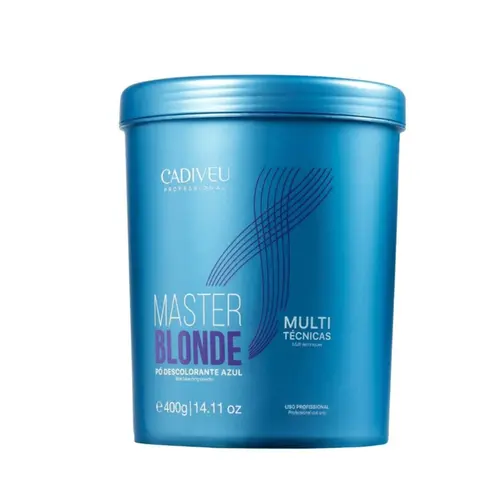 Pó Descolorante Cadiveu Master Blonde Com 400 g