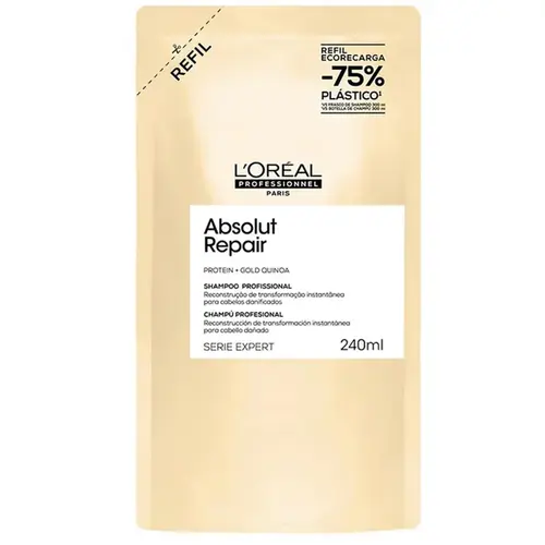 REFIL SH LOREAL ABSOLUT REPAIR 240ML