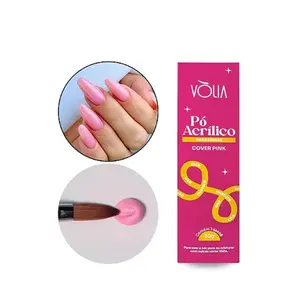 Pó Acrílico Volia Cover Rosé Com 30 g