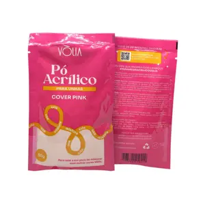 Pó acrílico Vòlia Cover Pink Com 30 g