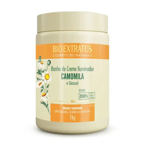 Banho de Creme Bio Extratus Camomila Com 1000 g