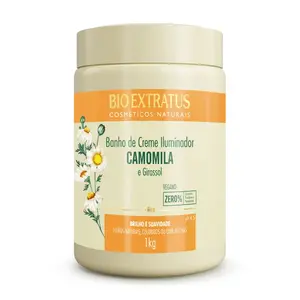 Banho de Creme Bio Extratus Camomila Com 1000 g