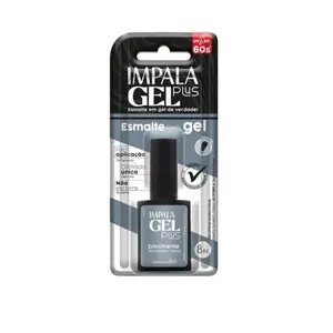Esmalte em gel Impala Gel Plus Cremoso Envolvente Com 8 ml