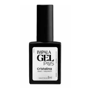 Esmalte Impala Gel Plus Transparente Cristalina Com 7,5 ml