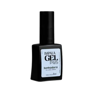 Esmalte em gel Impala Gel Plus Cremoso Sonhadora Com 8ml