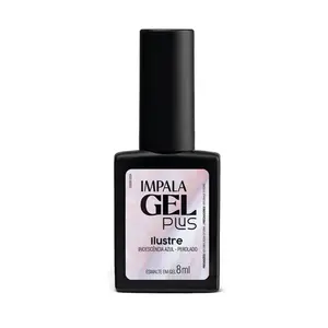 Esmalte em gel Impala Gel Plus Perolado Ilustre Com 8 ml