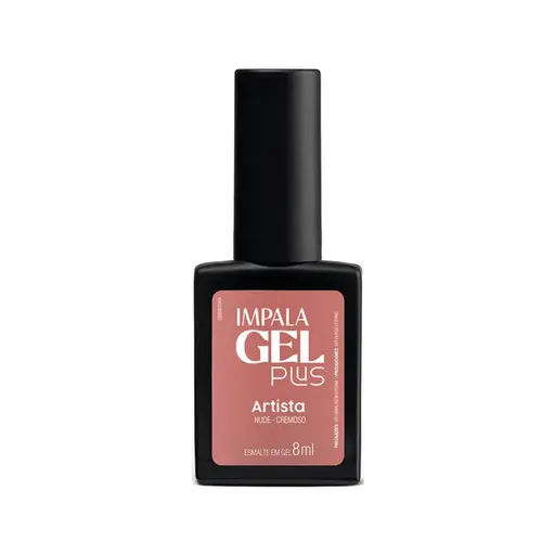 Esmalte em gel Impala Gel Plus Cremoso Artista Com 8ml