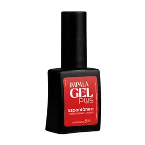 Esmalte em gel Impala Gel Plus Cremoso cor Espontânea Com 8 ml