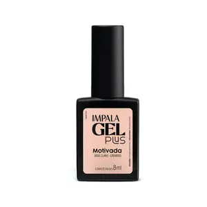 Esmalte em gel Impala Gel Plus Cremoso Motivada Com 8 ml