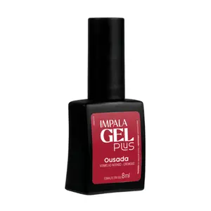 Esmalte em gel Impala Gel Plus Cremoso Ousada Com 8 ml