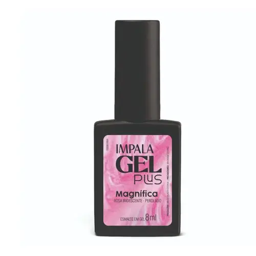 Esmalte em Gel Impala Gel Plus Perolado Magnífica Com 8 ml