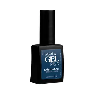 Esmalte em Gel Impala Gel Plus Cremoso Enigmática Com 8 ml